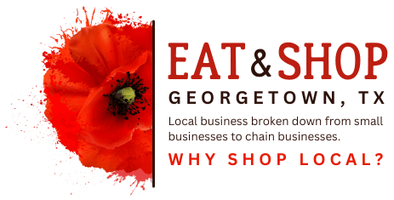 Eat and Shop Georgetown Texas