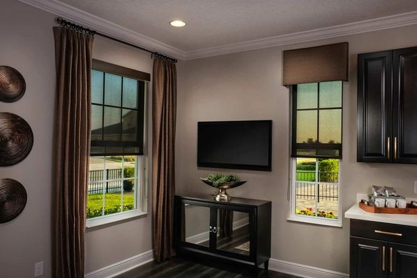 GAME ROOM LIGHT FILTERING SHADES SUN SET VIEW SAN ANTONIO, TX. SCHERTZ, TX. CIBOLO, TX. SAINT HEDWIG