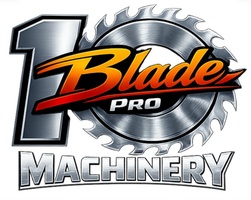 10 Blade Pro Machinery