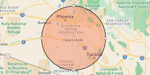 AZ Home Connection Service Area