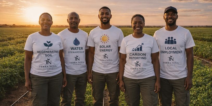 Terra Nova Namibia ESG Ambassadors