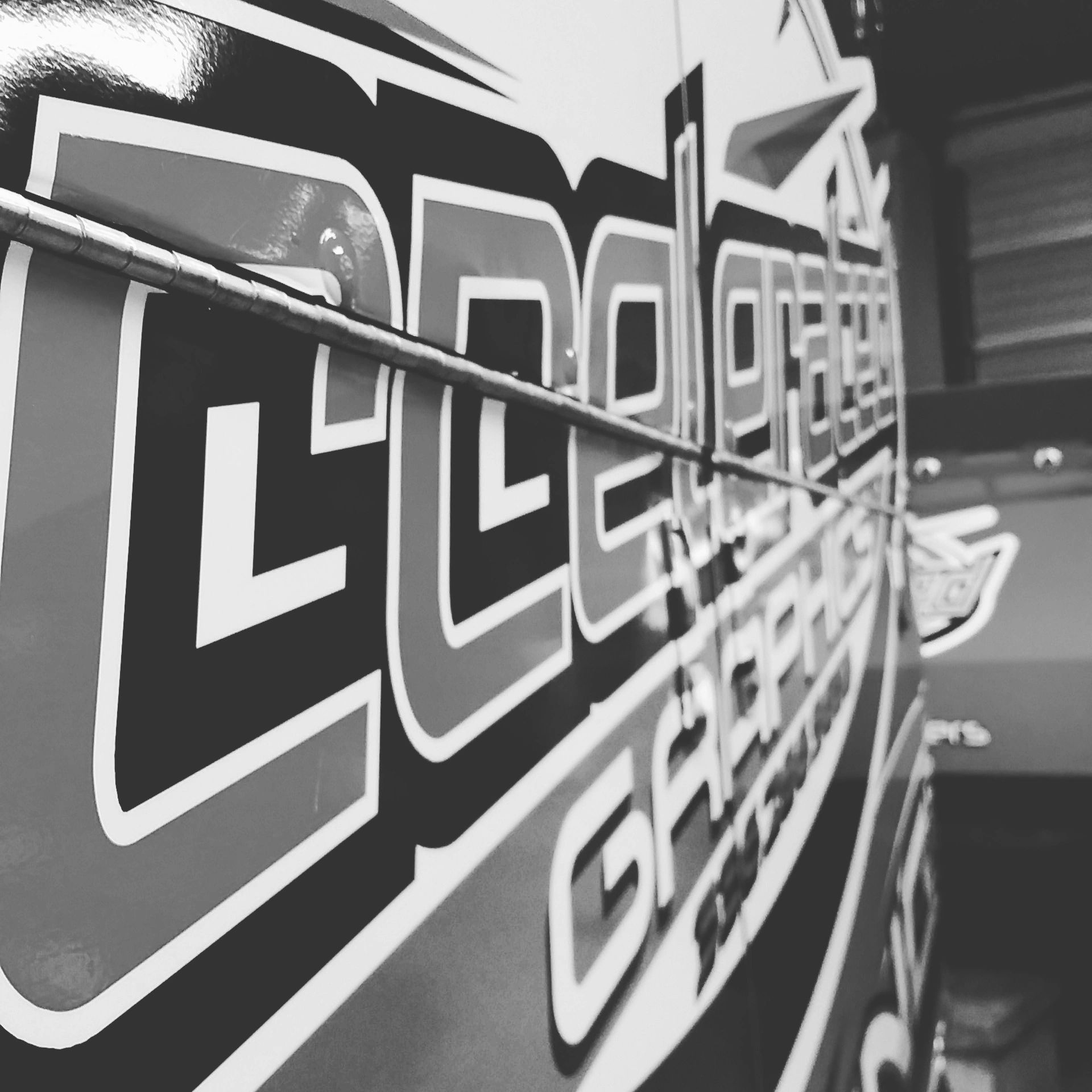 Accelerated Graphics Vehicle Wraps, Screen Printing, Embroidery