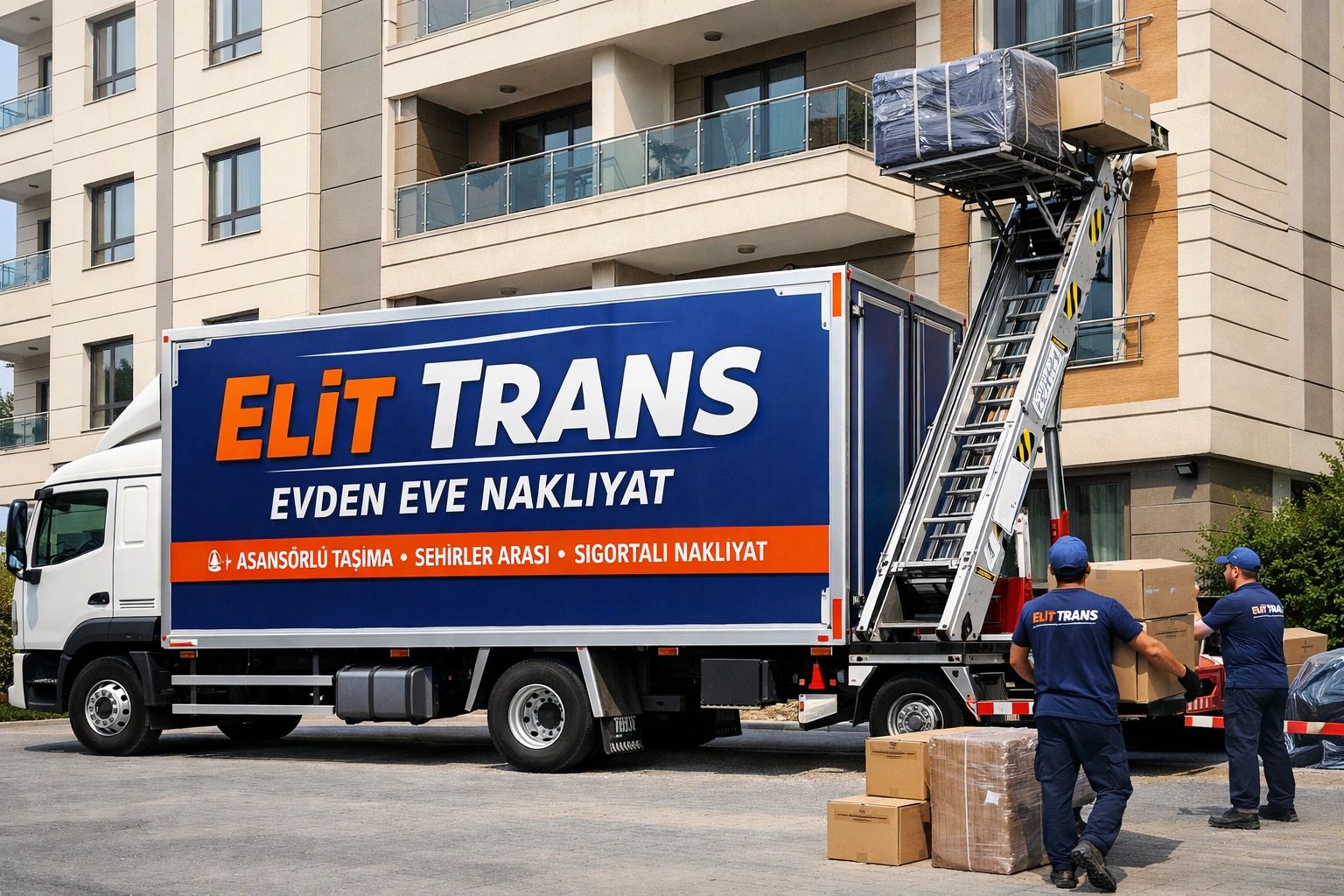 Asansörlü Evden Eve Taşımacılık Elit Taşımacılık 
