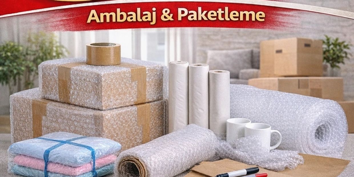 Ambalajlama ve Paketleme Hizmeti Elit evden eve nakliyat 