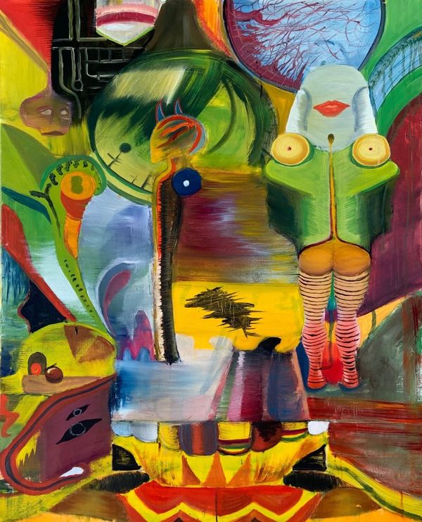 Size: 30X40
Medium Oil
