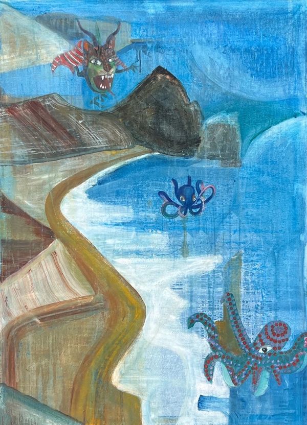 Medium: OIL
Size: 30x40