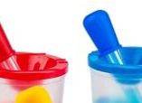 Color Science Test Tubes Droppers for Kids Liquids Pipettes Dropper