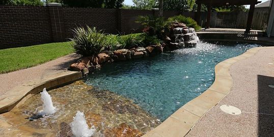 Beach Entry Pool Designs | Norris Pools Beach Entry Pool Designs | Norris Pools