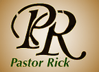 Pastor Rick An experienced Minister to help you celebrate your lo