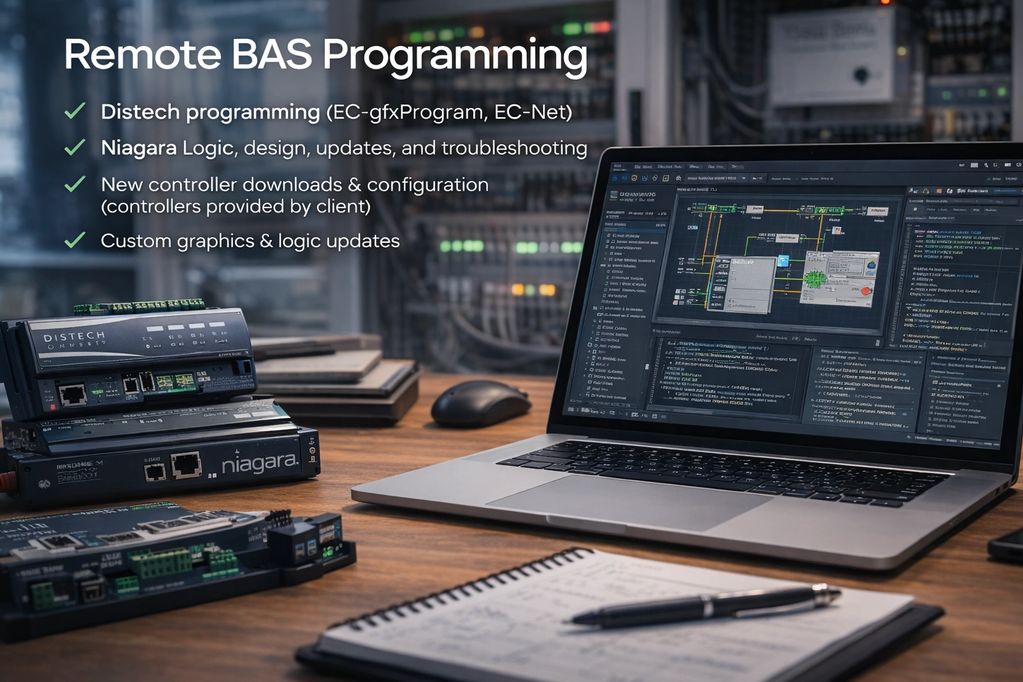 Remote BAS Programming