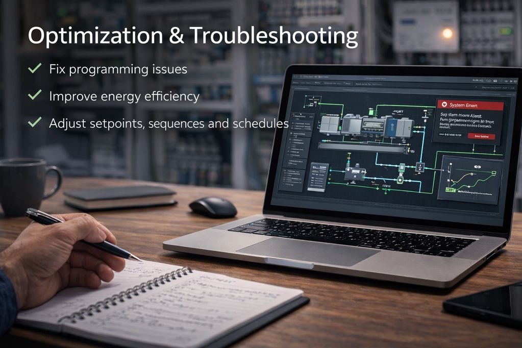 Optimization and Troubleshooting