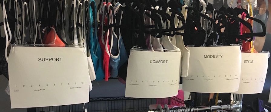 Becoming Dr Sports Bra