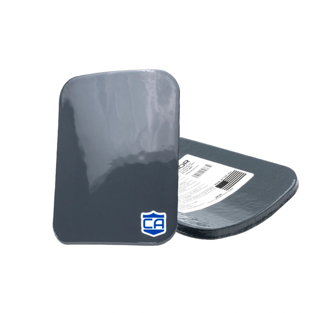 AR550 III+ Steel Body Armor Side Plates