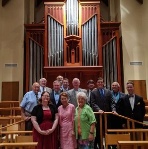 Performers at a Members Recital, Spring 2019