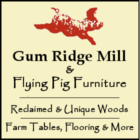 Barn Demolition | Gum Ridge Mill & Flying Pig Furniture