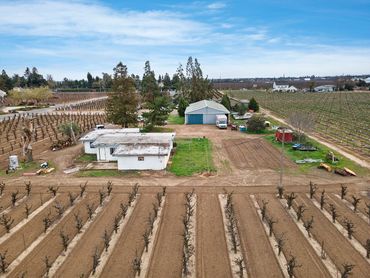 Topanga view of farms