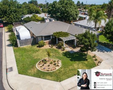 top rectangle view of a house