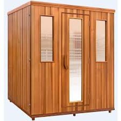 Infrared sauna, weight loss, pain relief and detox.