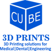 Cube 3D Prints