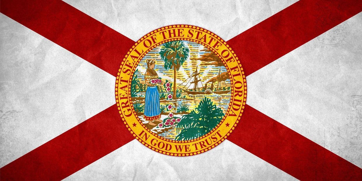 Flag for the state of Florida