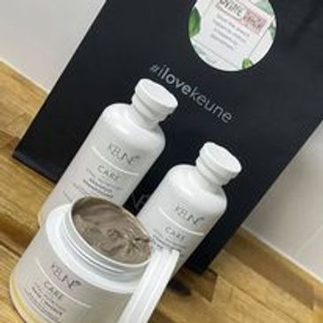 Keune exclusive products. Boutique hair salon Blackwood SA