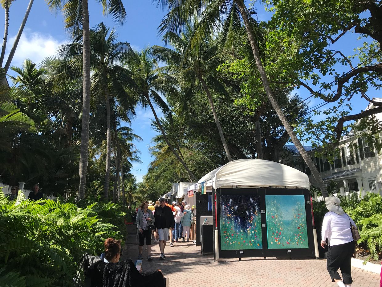 2025 Old Island Days Art Festival Key West, FL