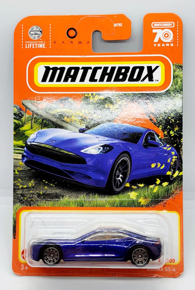 Matchbox 2023 MBX Highway Series Karma GS 6 Toy Car Mattel