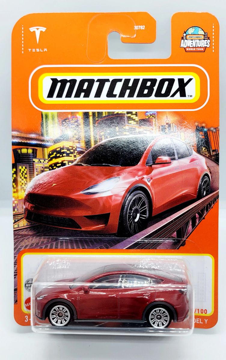2022 Matchbox 2019 Mazda 3 RED. Mattel.