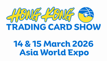 Hong Kong 
Trading Card Show
香港交易卡展覽  