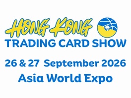 Hong Kong 
Trading Card Show
香港交易卡展覽  