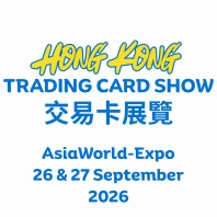 Hong Kong 
Trading Card Show
香港交易卡展覽  
