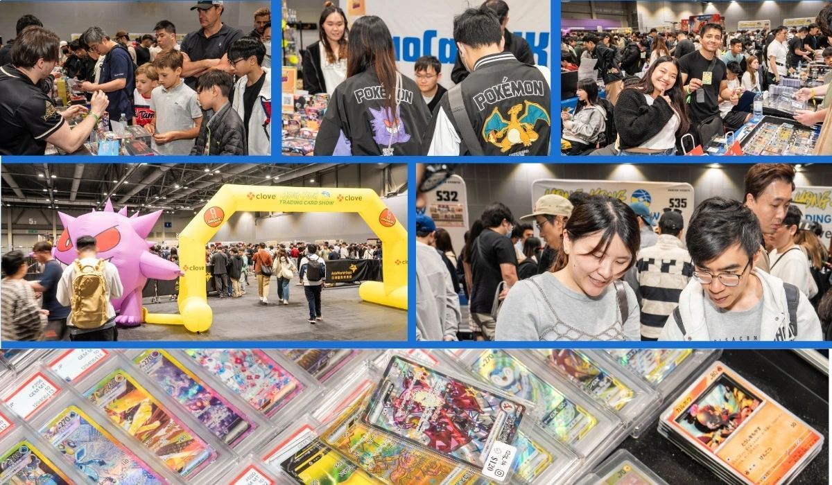 HK Trading Card Show
