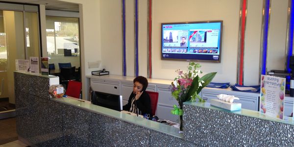 Reception TV