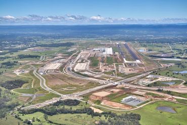 Western Sydney Airport project