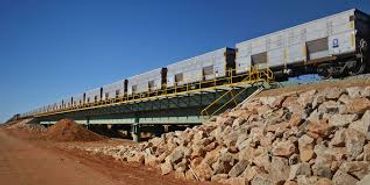 BHP Iron Ore RGP5 Mainline Rail Upgrade – Pilbara Region, Western Australia.