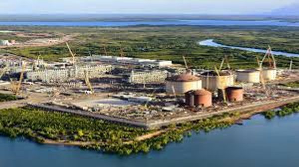 Inpex LNG plant, Darwin 