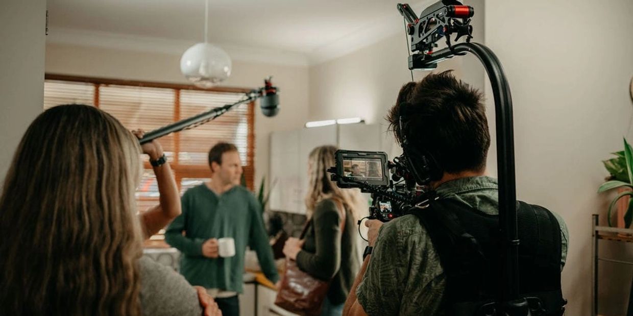 BTS Image captured by Ovis Creative