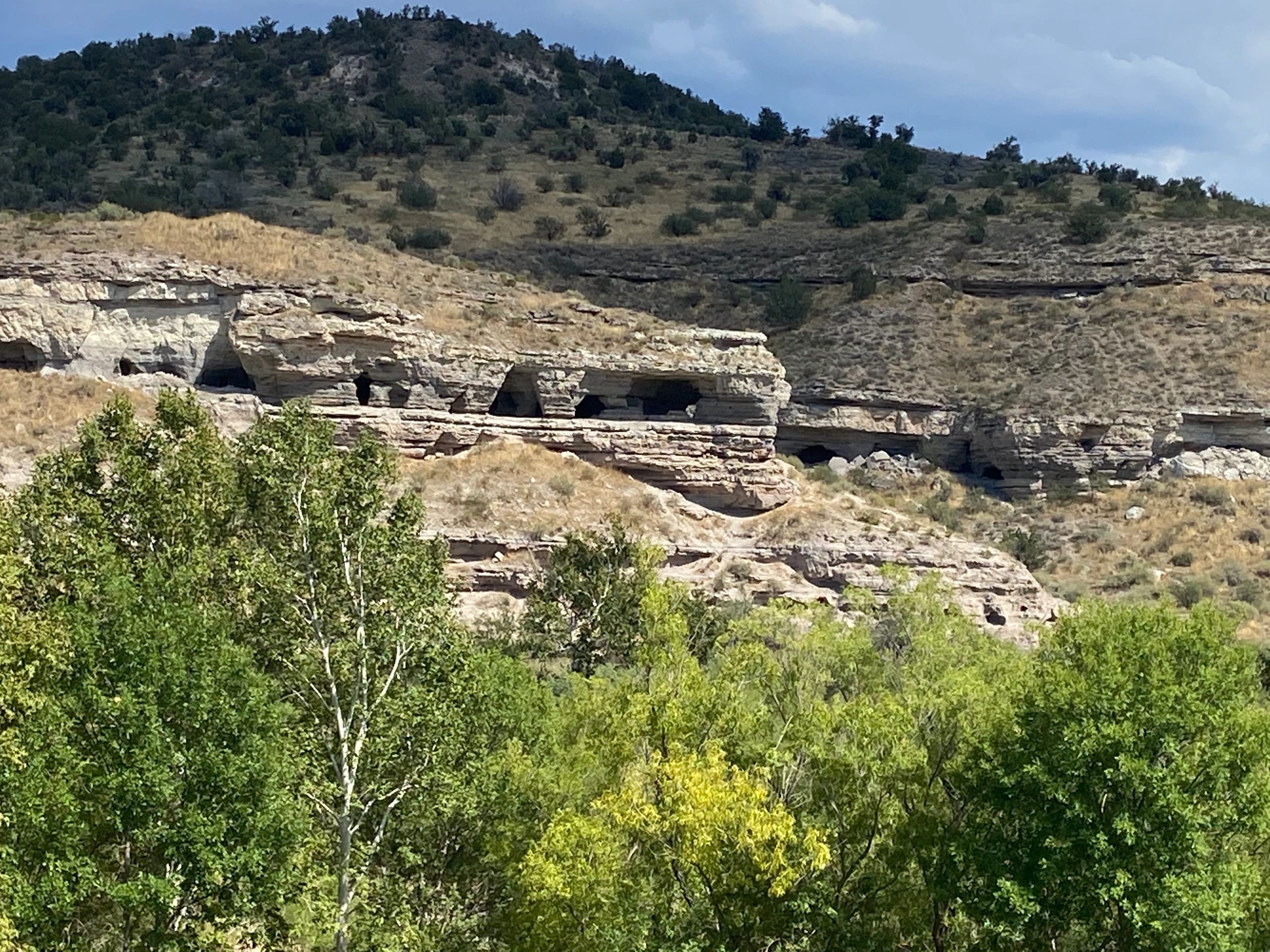 Camp, Copper Canyon, the Verde River, September 5, 2020