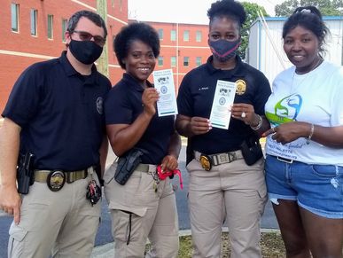 Clayton County Police Department Youth Explorers Program
