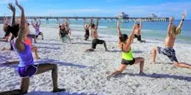 Yoga provides so many added benefits. Some include strss relief, improved mental health, incresed fl