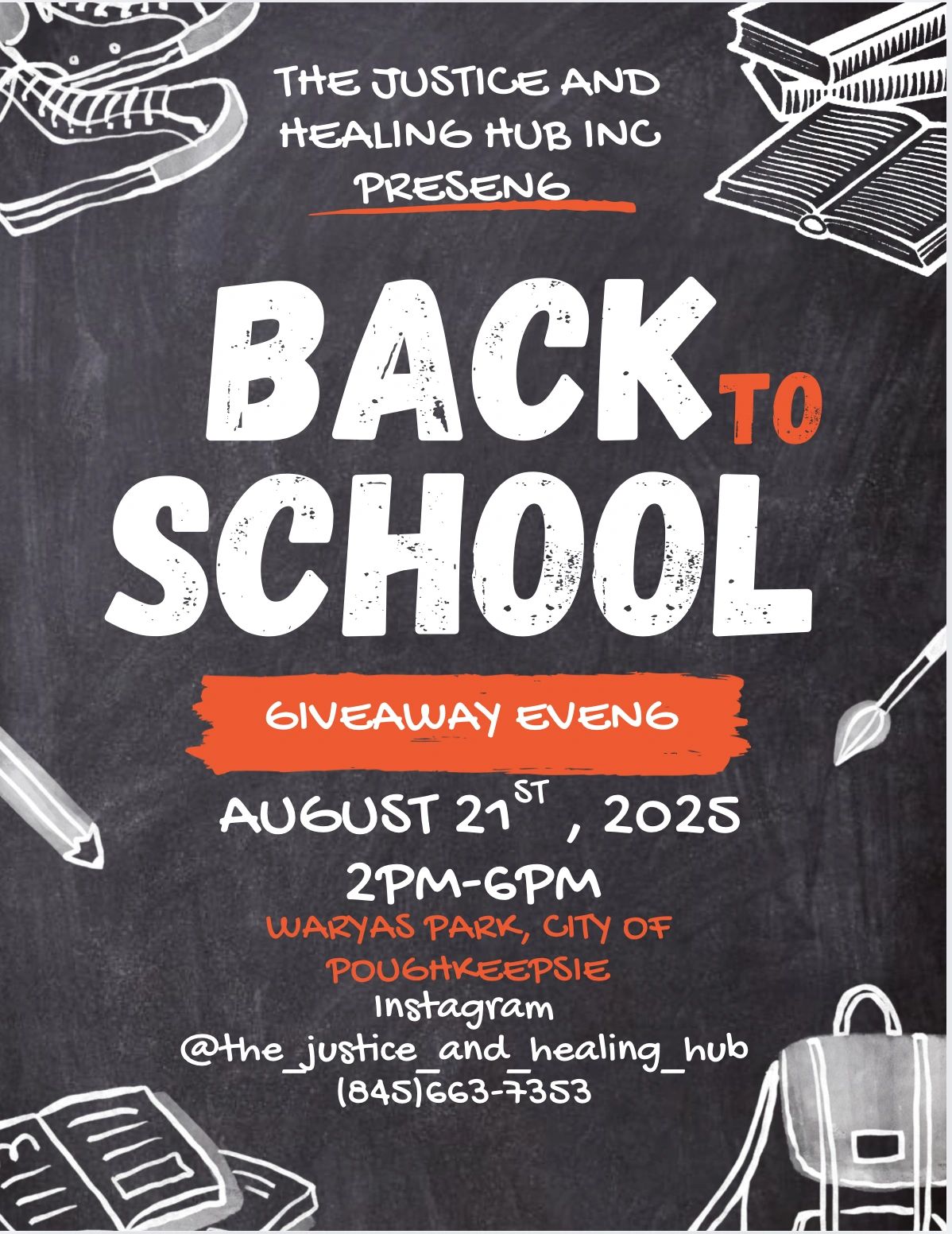BACK-TO-SCHOOL GIVEAWAY! 📚
