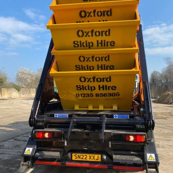 Skip Hire Oxford Oxford Skip Hire Ltd
