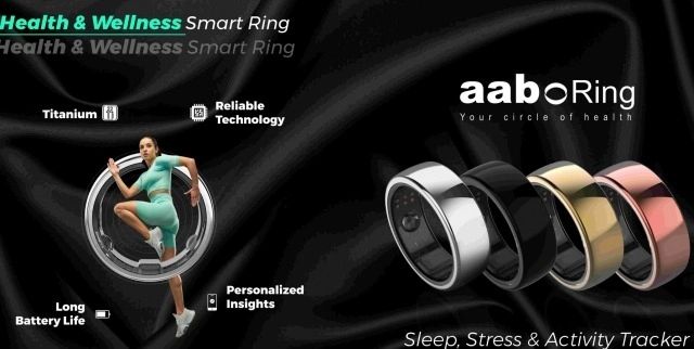 Yeah this titanium smart ring from RingConn really has been awesome!  Tracking and analyzing sleep pattern data, stress levels, steps…