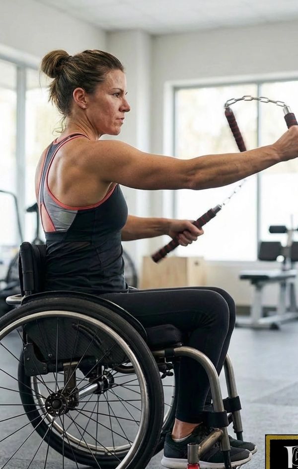 Light weight, durable and adaptive for skipping workouts, spinning classes and many more adaptive ex