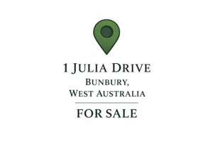 1 Julia Drive Bunbury WA 6230
 For Sale