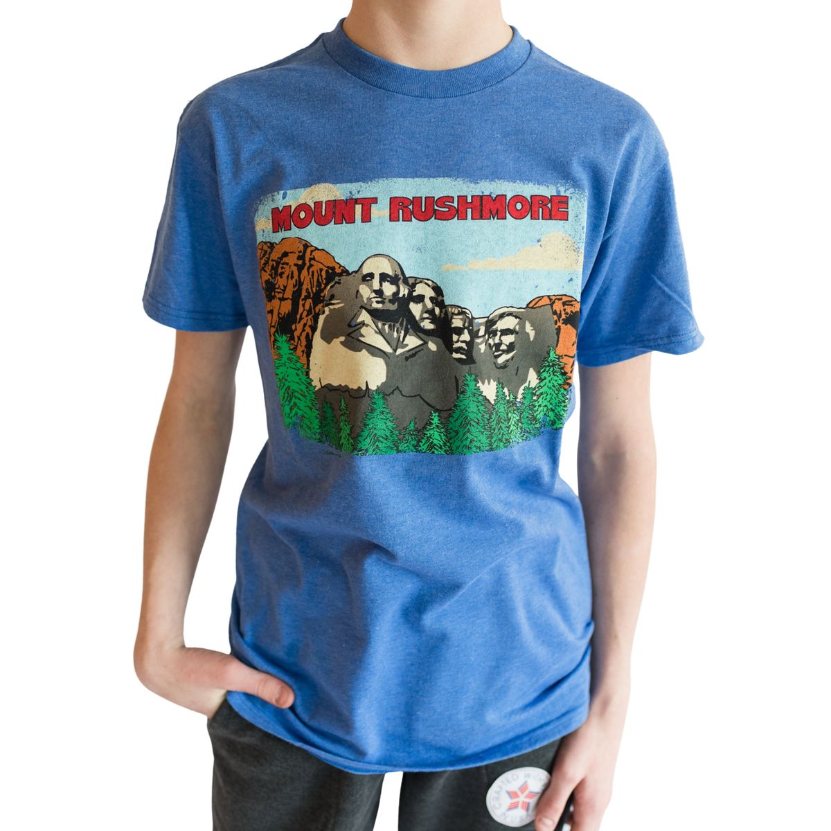 Behind Mount Rushmore T-Shirt