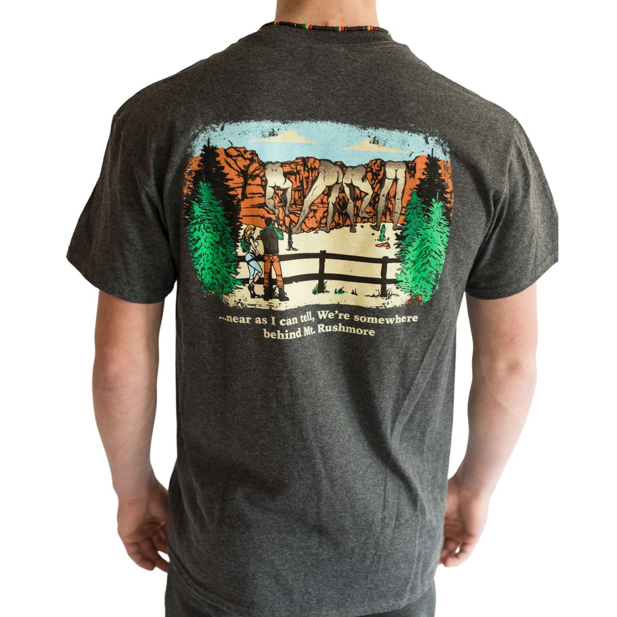 Behind Mount Rushmore T-Shirt