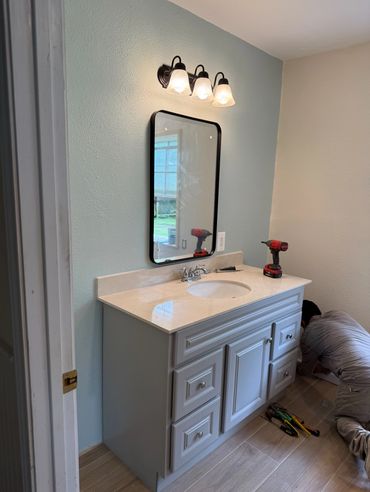 Vanity Installation in Texas City, TX