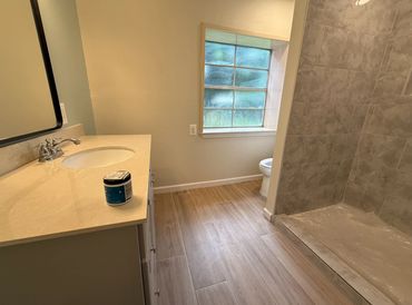 After Image of Bathroom Remodel