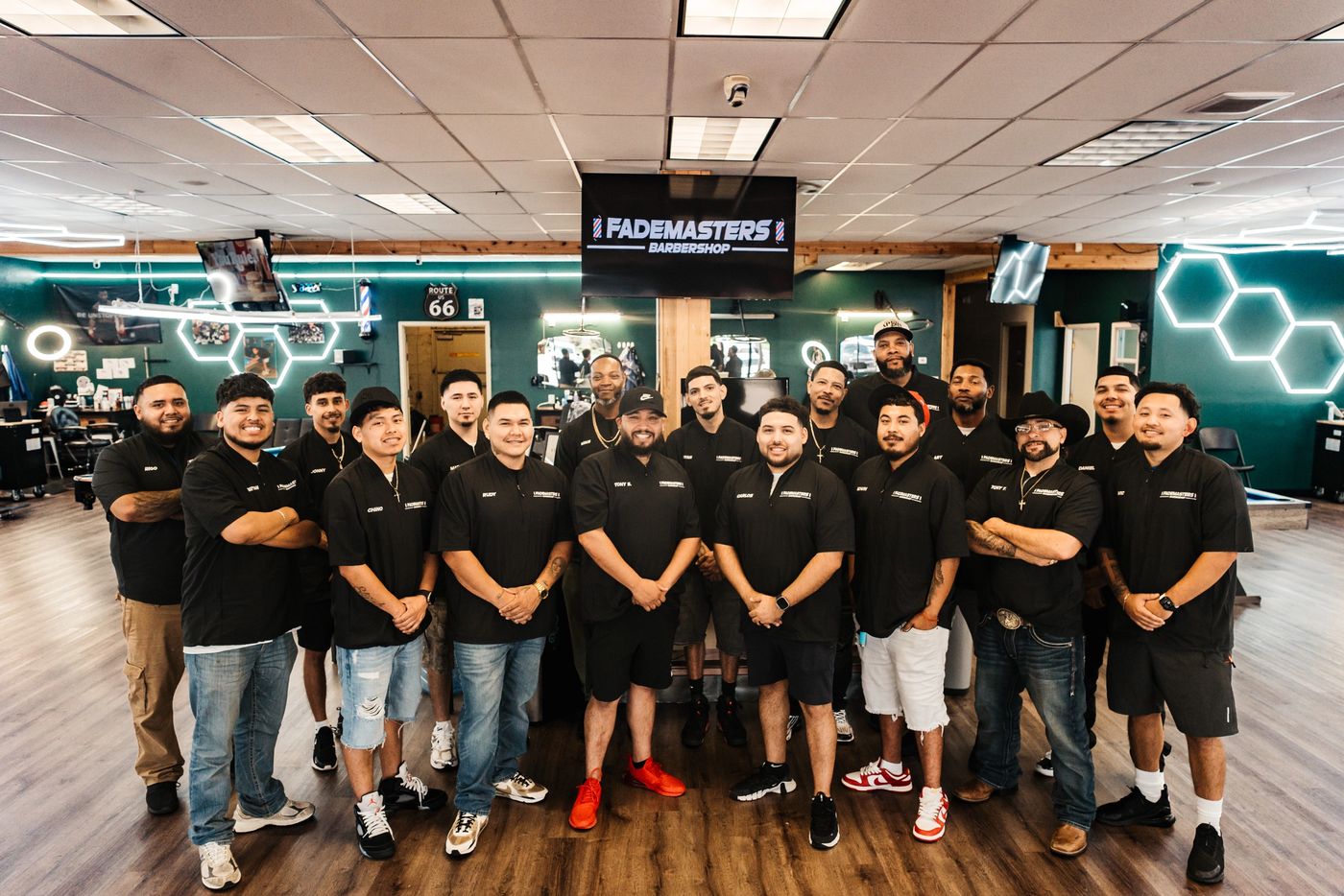 The Fademasters team